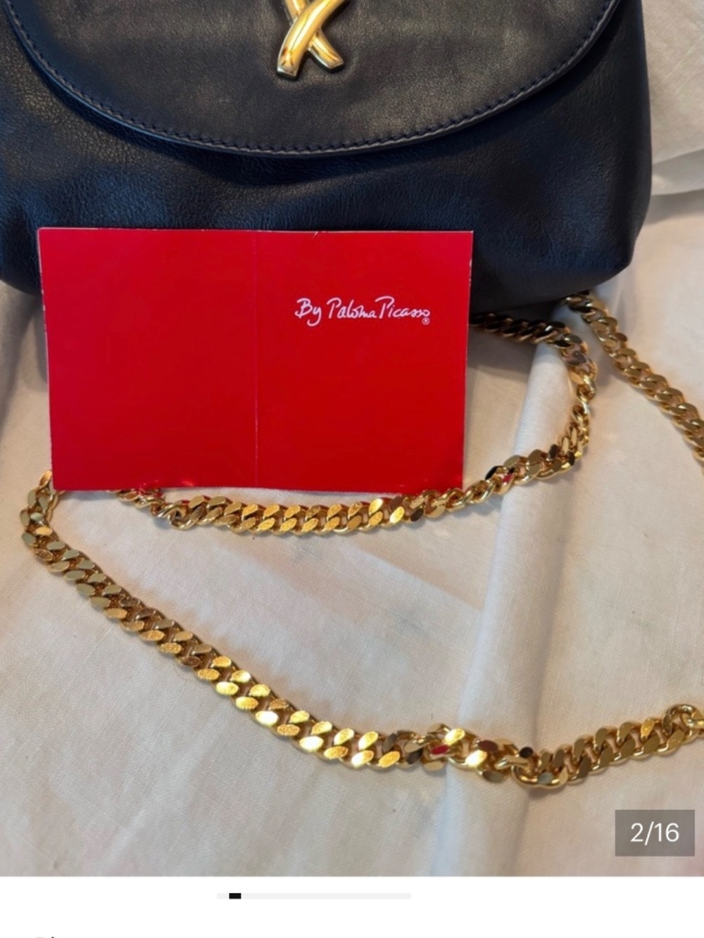Paloma Picasso vintage crossbody purse - Picture 11 of 12